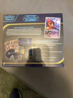 Pokemon TCG Phantasmal Flames Pokemon Center ETB (SEALED) - Image 4