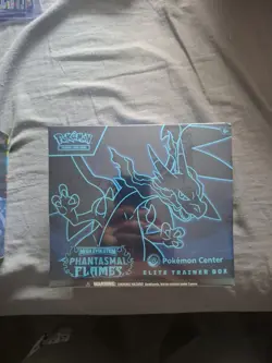 Pokemon TCG Phantasmal Flames Pokemon Center ETB (SEALED) - Image 1