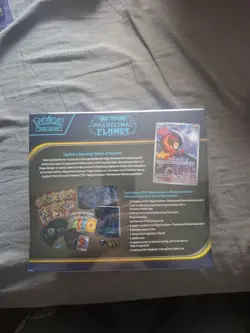 Pokemon TCG Phantasmal Flames Pokemon Center ETB (SEALED) - Image 2