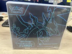 Pokemon TCG Phantasmal Flames Pokemon Center ETB (SEALED) - Image 1
