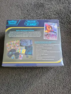 Pokemon Center Mega Evolution Phantasmal Flames Elite Trainer Box ETB Sealed - Image 2
