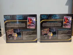 2x Phantasmal Flames Pokemon Center ETB New Sealed - Image 2