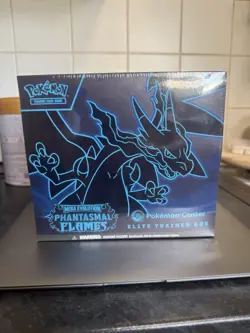 Pokemon TCG Phantasmal Flames Pokemon Center Elite Trainer Box ETB - Sealed ✅ - Image 1
