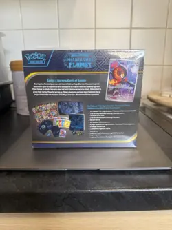 Pokemon TCG Phantasmal Flames Pokemon Center Elite Trainer Box ETB - Sealed ✅ - Image 2