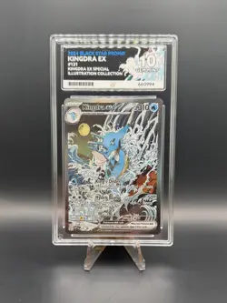 Ace 10 PERFECT SUBS Kingdra EX Black Star Promo SVP131 GEM MINT Pokemon TCG Card - Image 1