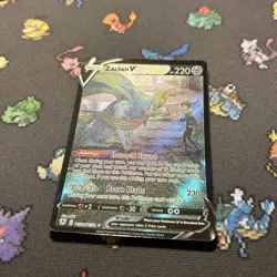 Zacian V TG21/TG30 NM -Trainer Gallery Pokemon Card- Astral Radiance (3z) - Image 5