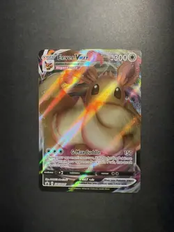 Eevee VMAX SWSH087 SWSH: Sword & Shield Promo Cards Holo NM - Image 1