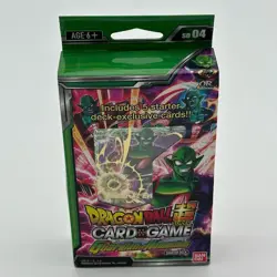 🔥Dragon Ball Super Card Game The Guardian Of Namekians Starter Deck SD 04 NEW🔥 - Image 1