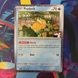 Psyduck 039 Prize Pack Series Nine Play! Stamp PPS9 - Holo - Pokemon Card - Image 1