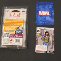 Marvel Champions Ms. Marvel Hero Pack 60 Cards 2019 ENG FFG With 4 Promos Sealed - Image 2