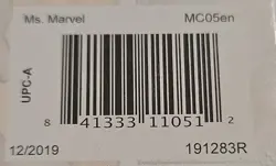 Marvel Champions Ms. Marvel Hero Pack 60 Cards 2019 ENG FFG With 4 Promos Sealed - Image 3