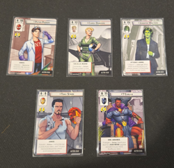 Marvel Champions LCG Launch Kit Promo Card Set Of 5 2019 Core Set M/NM PlaymatU - Image 1