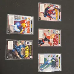 Marvel Champions LCG Launch Kit Promo Card Set Of 5 2019 Core Set M/NM PlaymatU - Image 2