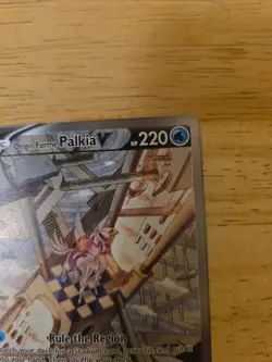 Origin Forme Palkia v Alternate Full Art Holo Card 167/189 Astral Radiance NM - Image 3