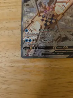 Origin Forme Palkia v Alternate Full Art Holo Card 167/189 Astral Radiance NM - Image 5