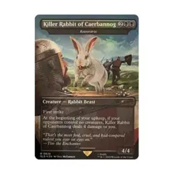 WotC MtG Magic the Gathering Killer Rabbit of Caerbannog - Kezzerdrix (R) NM - Image 1