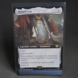 Wizards of the Coast Mithril Coat Legendary Artifact Equipment LTR EN #0379 - Image 1