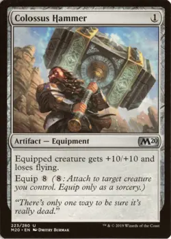 Colossus Hammer 223 M20 Core Set 2020 NM - Image 1