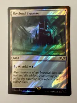 Skycloud Expanse (Surge Foil) #294 (NM) Warhammer 40,000 40K Magic MTG - Image 1