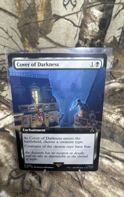 Cover of Darkness (Extended Art) Universes Beyond: Assassin's Creed Regular - Image 1