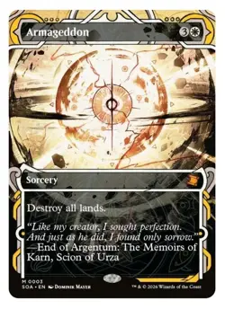 1x MTG Armageddon - Strixhaven: Mystical Archive Mythic! NM Mint - Image 1