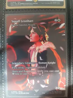 Squall Leonhart - Danitha Capashen, Paragon (Showcase) 22 FINAL FANTASY: - Image 1