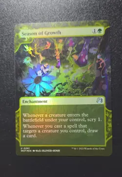 Season of Growth Wilds of Eldraine: Enchanting Tales Foil - Image 1