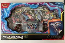 Pokemon TCG Mega Greninja ex Premium Collection Box 2016 Promo Booster Eng - Image 1