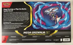 Pokemon TCG Mega Greninja ex Premium Collection Box 2016 Promo Booster Eng - Image 2