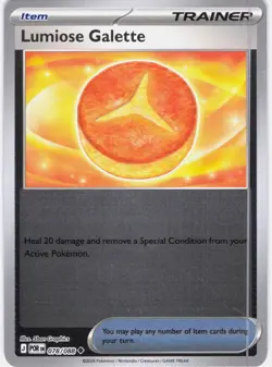 Lumiose Galette Perfect Order 078/088 Reverse Holo Pokemon TCG NM - Image 1