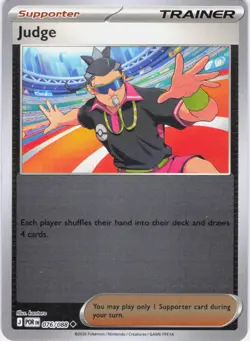 Judge Perfect Order 076/088 Reverse Holo Pokemon TCG NM - Image 1