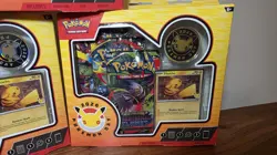 Pokemon Day 2026 Collection Box 30th Anniversary Pikachu Stamped Promo (x 3) - Image 3