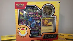 Pokemon Day 2026 Collection Box 30th Anniversary Pikachu Stamped Promo (x 3) - Image 4