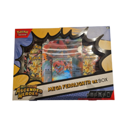 Pokemon TCG Mega Evolution Ascended Heroes Feraligatr ex Box Promo EN - Image 1