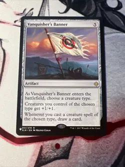 Vanquisher's Banner The List Reprints Regular NM MTG - Image 1