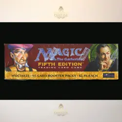 1997 MTG Magic The Gathering Fifth Edition Booster Box Factory Sealed 1D - Image 3