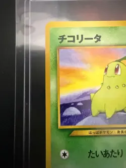 Chikorita Old Back lv.12 No.152 Champion Road Commemorative Card Japanese - Image 2