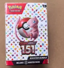 Pokemon TCG Scarlet and Violet 151 Booster Bundle factory sealed pack - Image 1