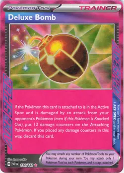 Deluxe Bomb Stellar Crown 134/142 Holo Pokemon TCG NM - Image 1