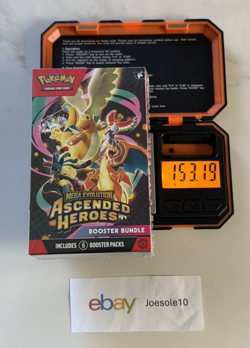 HEAVY WEIGHTED Pokemon TCG Ascended Heroes Booster Bundle Brand New and Sealed - Image 1