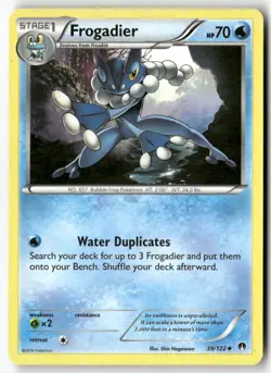 Frogadier [BKP - 39/122] Uncommon XY - BREAKpoint EN NM - Image 1