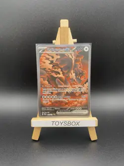 Carte Pokemon Ursaking EX Alt PRE 168/131 Evolutions Prismatiques EV8.5 NEUF FR - Image 1