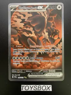 Carte Pokemon Ursaking EX Alt PRE 168/131 Evolutions Prismatiques EV8.5 NEUF FR - Image 2