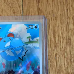 The Pokemon Company Marill 073/071 Sv2p Snow Hazard Art Rare Holo JP 2023 - Image 3