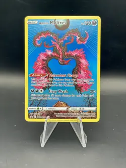 Pokemon Galarian Moltres SWSH284 Sword & Shield Black Star Promo Holo Rare NM/M - Image 1