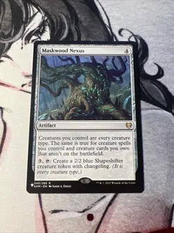 Maskwood Nexus The List Reprints Regular NM MTG - Image 1
