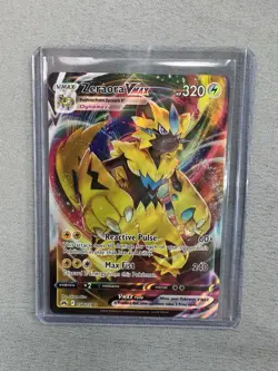 Zeraora VMAX 054/159 Ultra Rare Crown Zenith Pokemon TCG MINT - Image 1