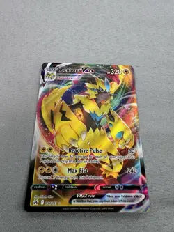 Zeraora VMAX 054/159 Ultra Rare Crown Zenith Pokemon TCG MINT - Image 3