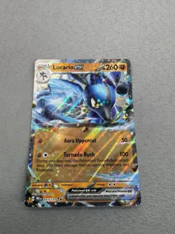Pokemon TCG Lucario Ex 051/131 - Prismatic Evolutions FULL ART MINT MT - Image 2
