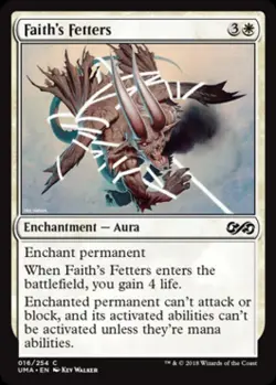 Faith's Fetters - Near Mint MTG Ultimate Masters - Image 1